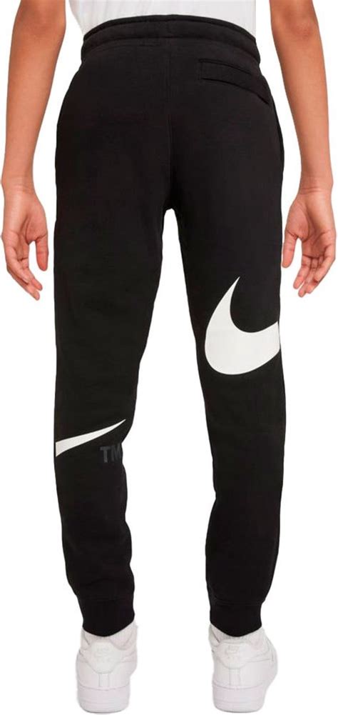 nike broek met swoosh|Nike Sportswear Swoosh broek Heren Zwart .